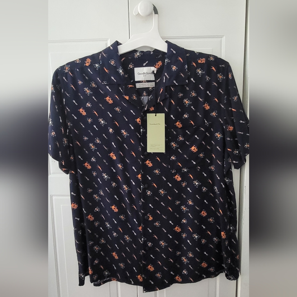 Goodfellow & Co Men's Short Sleeve shirts size M